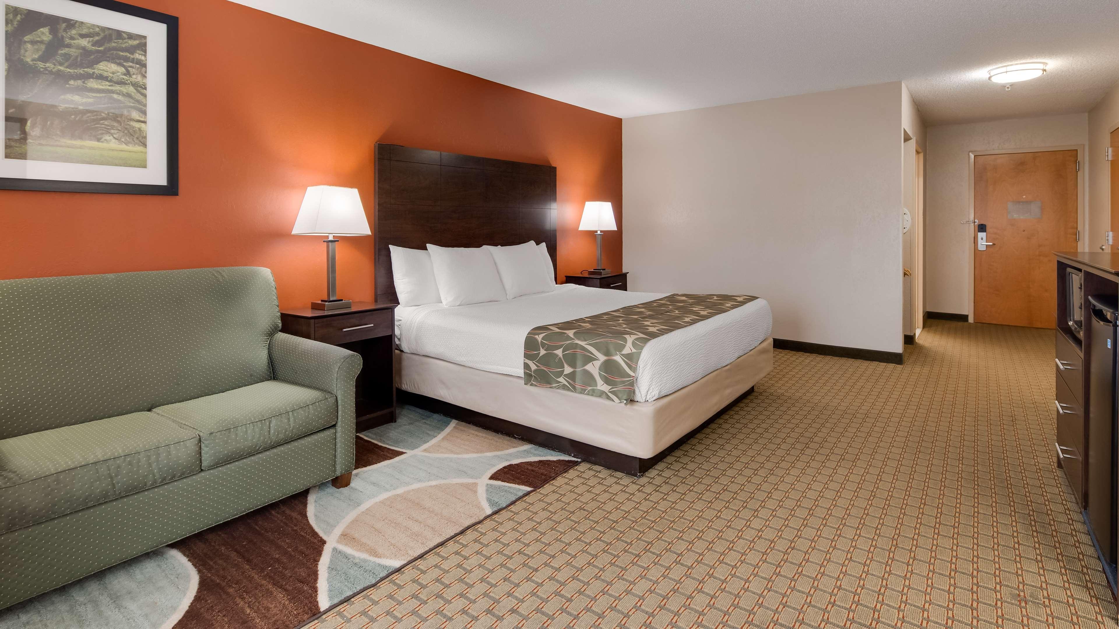 Best Western Executive Inn - Latta Berrys Crossroads Dış mekan fotoğraf