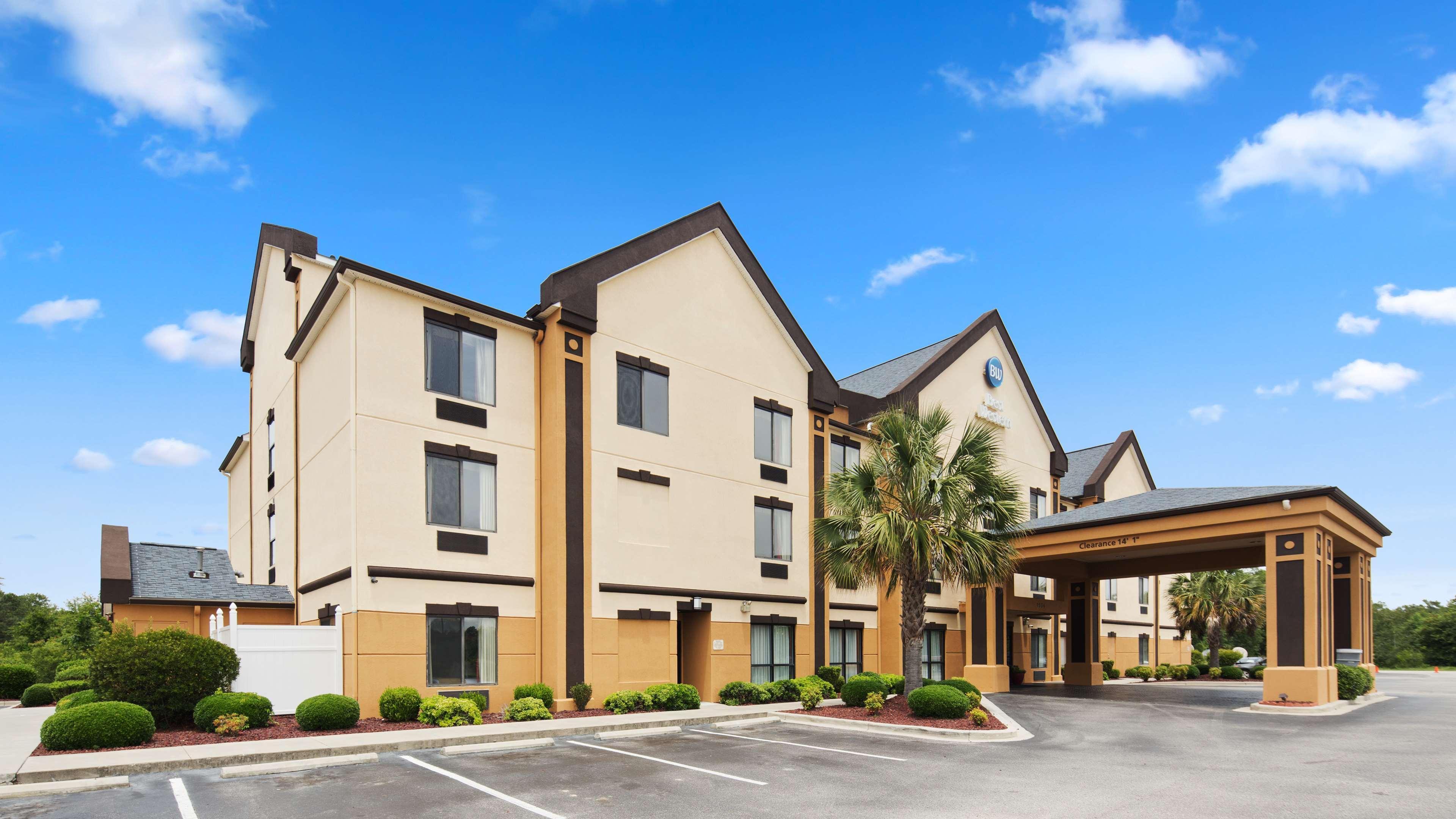 Best Western Executive Inn - Latta Berrys Crossroads Dış mekan fotoğraf
