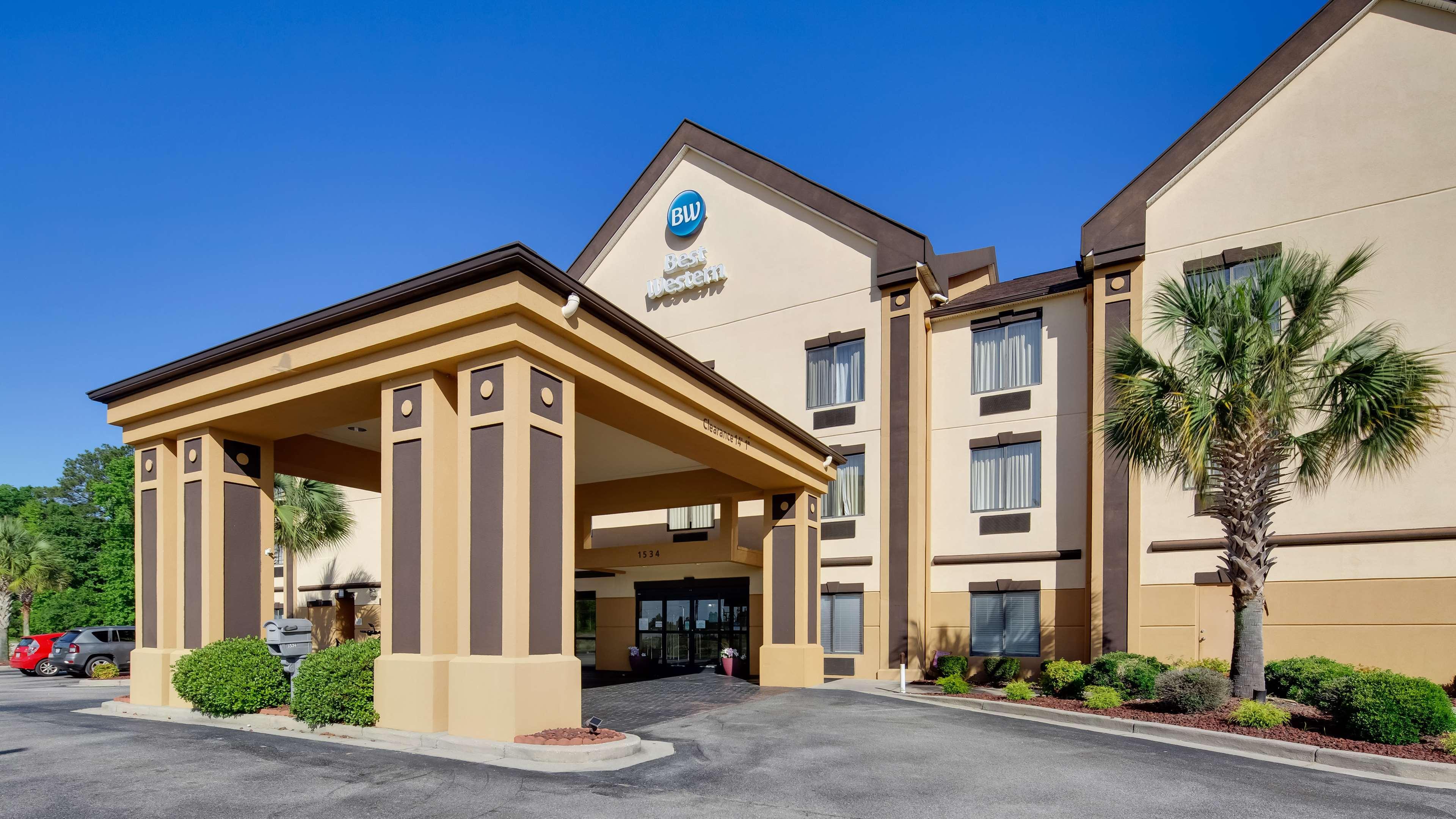 Best Western Executive Inn - Latta Berrys Crossroads Dış mekan fotoğraf